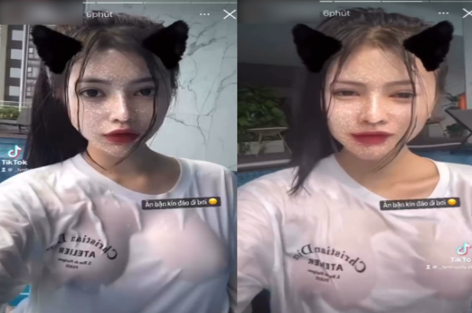 Clip nóng nàng Uyên chân dài quyến rũ