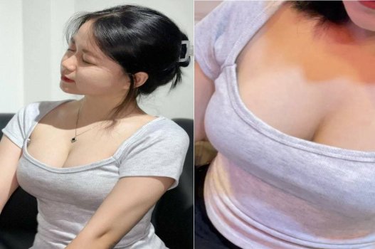 Cô gái vòng một hấp dẫn được bạn trai chiều chuộng tận tình