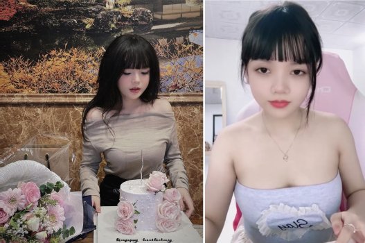 Ngọt ngào làm bạn gái thỏa mãn