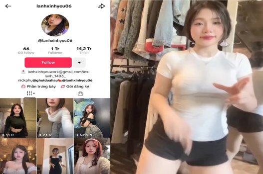 Gymer mông cong kiểu mèo kêu mê anh ơi