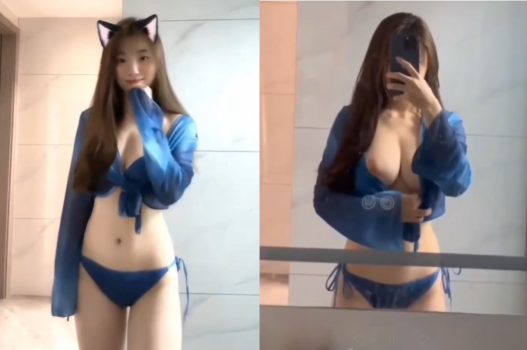 Nàng quyến rũ dáng chuẩn đắm say kiểu doggy