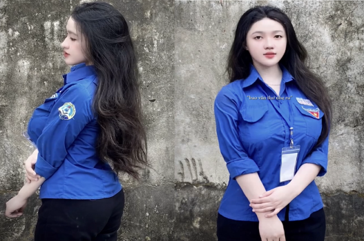 Nét quyến rũ của nữ sinh viên tình nguyện với sức hấp dẫn tuyệt vời