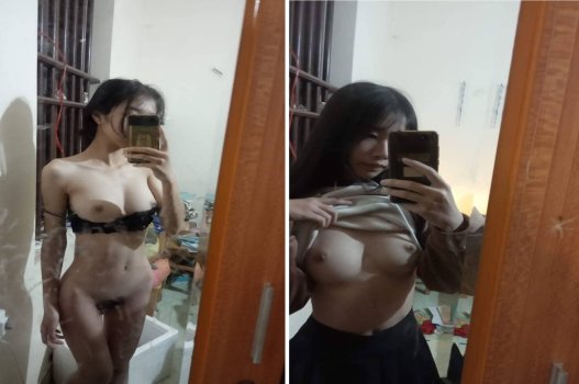 Ngực đầy khiến anh chàng si mê thưởng thức