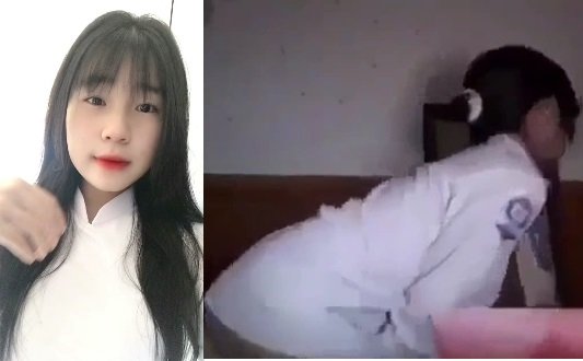 Sex nữ sinh uốn éo cho bạn trêu ghẹo