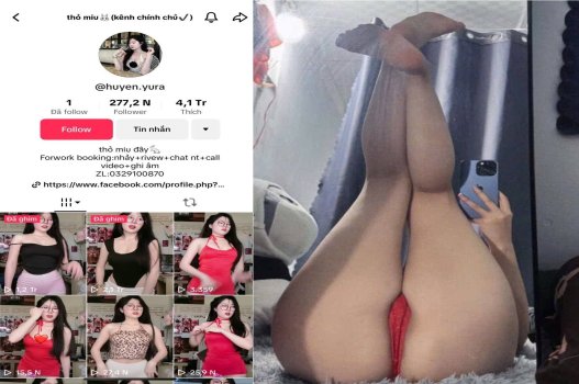 Thỏ Miu quyến rũ nảy lửa khiến anh không thể cưỡng lại
