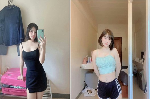 Tóc ngắn dễ thương thỏa mãn đam mê tình dục mọi lúc mọi nơi