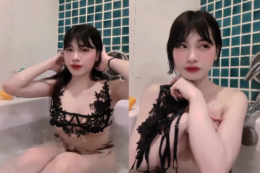 Video tình cảm nóng bỏng với cô gái đẹp da trắng mịn