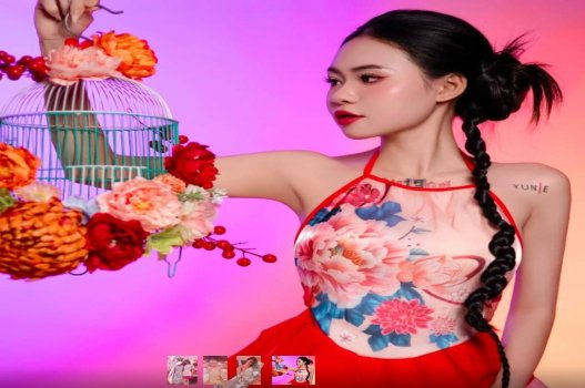Ngực khủng sức bền đêm chơi 3 hiệp